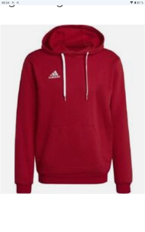 adidas kapuzensweatshirt rot schwart mit weisser kapuze|adidas Hoodies & Sweatshirts online kaufen .